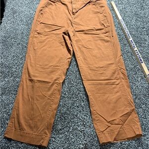a new day womans Terracotta Chinos pants size 14